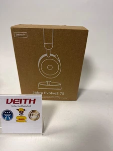 ✔️ Jabra Evolve2 75 Wireless PC Headset mit Ladedock, 8-Mikro-Technologie NEU&OV - Bild 1 von 1