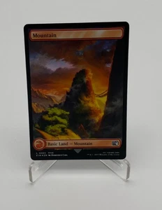 Magic The Gathering Trading Card TCG MTG Final Fantasy Foil Mountain 0303 - Imagen 1 de 4