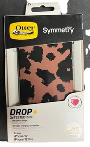 OtterBox Apple iPhone 12/iPhone 12 Pro Symmetry Series Case - Spot On - Picture 1 of 2