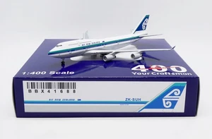Air New Zealand B747-100 Reg: ZK-SUH 1:400 Aeroclassics Diecast BBX41688 (HK) - Picture 1 of 7