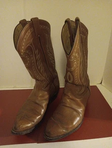 Tony Lama 6130 Herren Cowboystiefel. Größe 11 D. Braun. - Bild 1 von 10