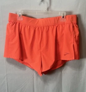 Brooks Damen L Running Sherpa 3 Neo Cayenne Shorts - Bild 1 von 9