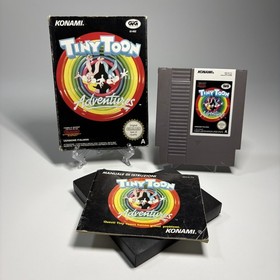 TINY TOON ADVENTURES NINTENDO NES VERSIONE PAL ITALIANO CIB OTTIMO