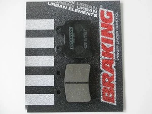 BRAKING COPPIA DI PASTIGLIE FRENO POSTERIORI HONDA-HM CR E DERAPAGE 50 03 04 05 - Foto 1 di 1