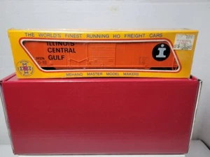 Mehano HO Scale Illionois Central Gulf 59274 FACTORY SEALED - Picture 1 of 3