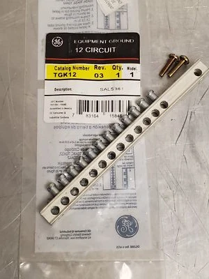 TGK12 GE EQUIPOS DE DISTRIBUCIÓN CENTRO DE CARGA ACCESORIOS Foto 1 de 2