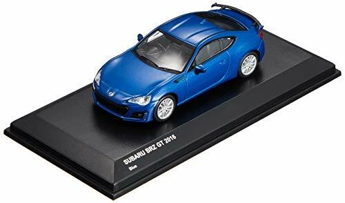 Kyosho Original 1/64 Subaru BRZ GT 2016 Blue Finished Product KS07070A4
