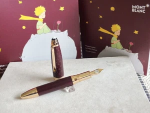 Montblanc Meisterstück Petit Prince and Planet Solitaire LeGrand Fountain Pen - Picture 1 of 19