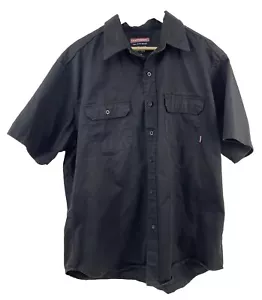 Camisa de trabajo Craftsman para hombre XXLarge/2XG (50-52) manga corta con botones - Imagen 1 de 9