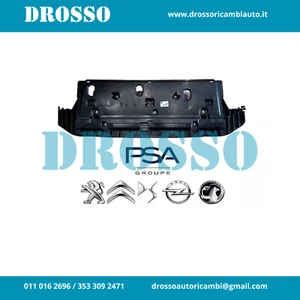1610145580 ORIGINALE RIPARO SOTTOPARAURTI ANTERIORE PEUGEOT 2008 01/2013- 16 - Imagen 1 de 6