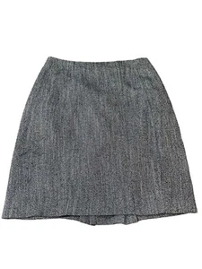 Falda de tweed EXPRESS para mujer talla 8 negra blanca - Imagen 1 de 10