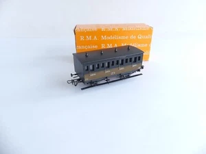 RMA OLD TIMER 1622 VOITURE VOYAGEURS 2E CLASSE PLM N° 801 - Bild 1 von 6