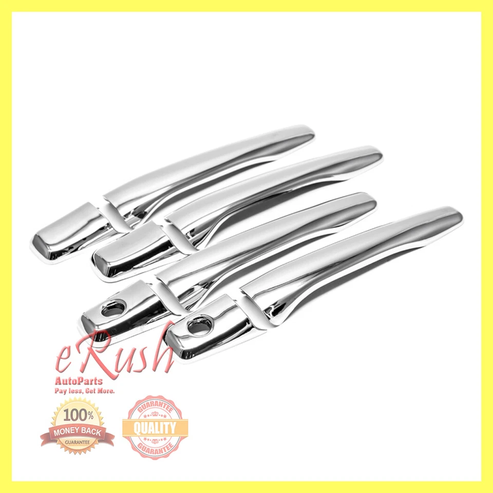 FOR 2004-2009 MITSUBISHI ENDEAVOR GALANT CHROME DOOR HANDLE COVER COVERS NEW - Image 1 of 1
