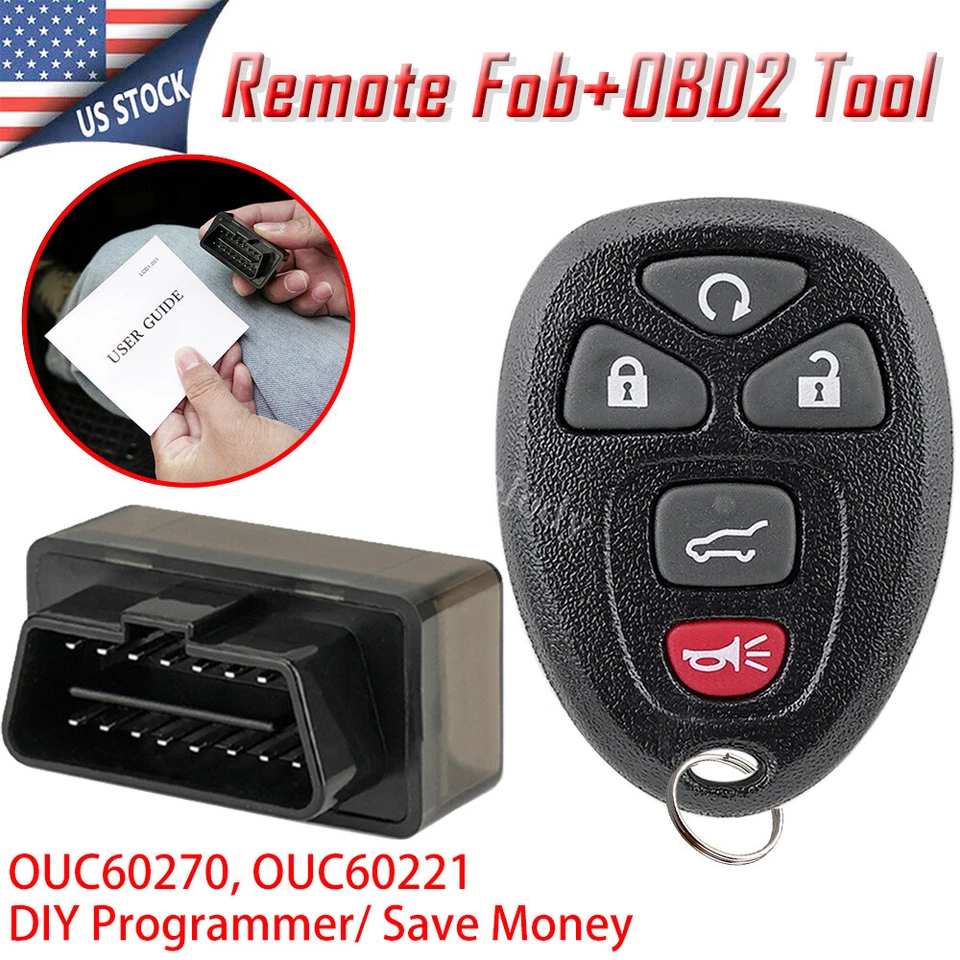 5B дистанционный брелок для Chevrolet Tahoe Buick Enclave GMC Yukon XL1500 2011 - 2014 - Изображение 1 из 4