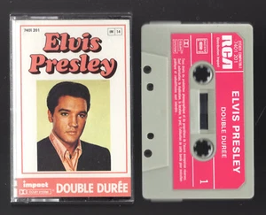 K7 Audio ★ Elvis Presley ★ Cassette Tape Double Durée RCA IMPACT 7401201 - Foto 1 di 2