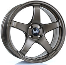 Alloy Wheels 17" Bola B2R Bronze For Ford Fusion 02-11