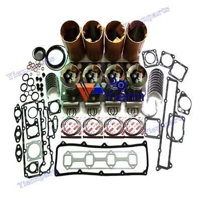 4LHA-HTE 4LHA 4LH Overhaul Rebuild Kit For Yanmar Engine Marine Repair Parts - Image 1 of 4