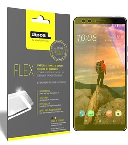 3x Pantalla para HTC U12 Plus Protector de, cobertura 100%, láminas protectoras - Imagen 1 de 4
