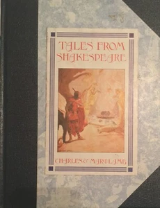 Tales From Shakespeare 1986 Charles and Mary Lamb Hardcover Illustrated Beauty - Picture 1 of 12