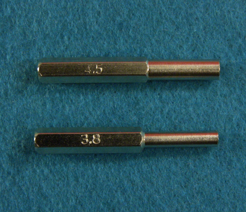 Nintendo Screwdriver Game Security Bit Set 3.8mm + 4.5mm ~ NES SNES Gameboy N64  - Изображение 1 из 4