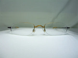 Occhiali da vista L.A. Eyeworks titanio montatura quadrata ovale uomo donna NOS vintage  - Foto 1 di 11