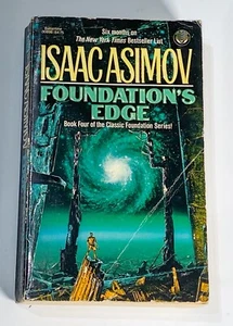Foundation's Edge 1988 1st Paperback Edition Book by Isaac Asimov - Imagen 1 de 3