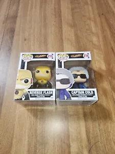 Funko DC: The Flash - Reverse Flash & Captain Cold Bundle - Picture 1 of 15