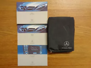 Mercedes Benz SLK Owners Handbook/Manual and Pack 04-08 - Picture 1 of 1