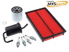 MX5 Service Kit Oil Air Fuel Filters & NGK Plugs Mazda MX-5 Mk1 NA 1.6 1.8 89>98