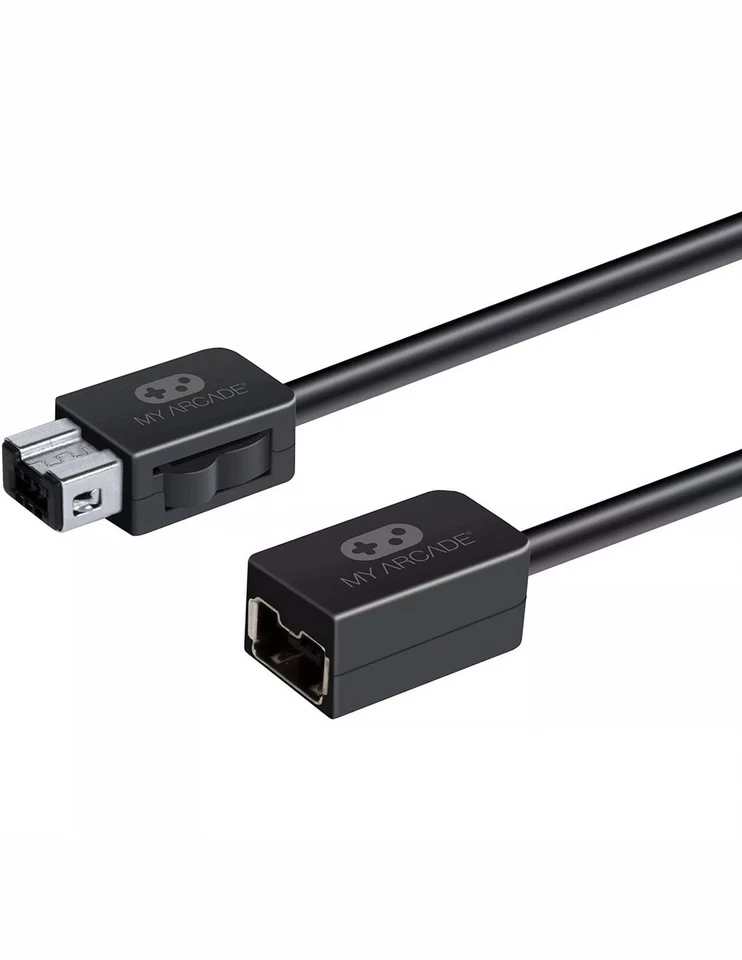 My Arcade Extender Cable 10 Foot Cable For NES Classic Edition or Wii/Wii U BJ - Image 1 of 1
