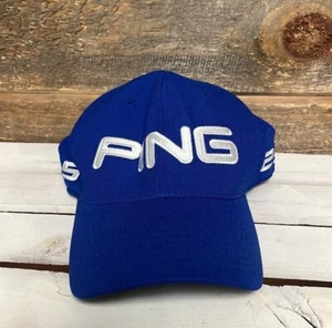 Ping Hat Cap Fitted Adult Small/medium FlexFit Blue I25 G25 - Picture 1 of 7