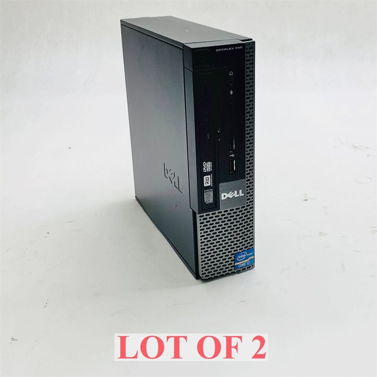 Dell OptiPlex 990 Intel Core i7 2nd Gen. PC Desktops & All Dell OptiPlex 990 Intel Core i7 2nd Gen. PC Desktops & All