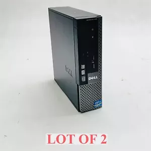 Dell OptiPlex 990 USFF Intel i7-2600S 2.80GHz 8GB RAM 240GB SSD *No OS* PC Lot 2 - Picture 1 of 7