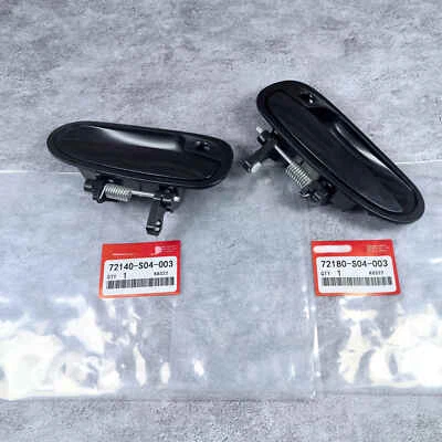 Manija de puerta exterior delantera derecha izquierda OEM para HONDA CIVIC EK 3D 4D 1996-2000 Foto 1 de 3