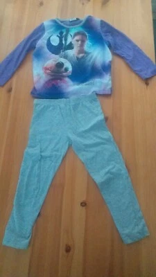  CONJUNTO DE PIJAMAS DE STAR WARS PARA NIÑAS, TALLA 3-4, AÑOS Foto 1 de 4