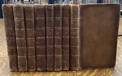 1764 Letters from the Marchioness De Sevigne, to Her Daughter, Vols. 3-10 — 第 1/4 张图片