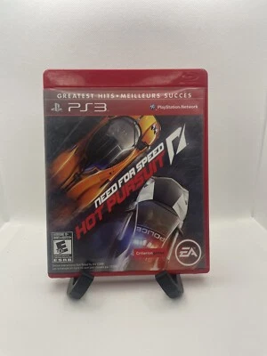 Need For Speed: Hot Pursuit (Sony PlayStation 3, 2010) PS3 Tested, No Manual - Image 1 of 3