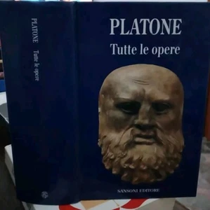 TUTTE LE OPERE DI PLATONE a cura di Pugliese Carratelli ed. Sansoni 1993 - Foto 1 di 1