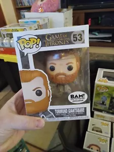 Funko Pop! Game of Thrones Tormund Giantsbane #53 (BAM! Exc) Vinylfigur - Bild 1 von 1