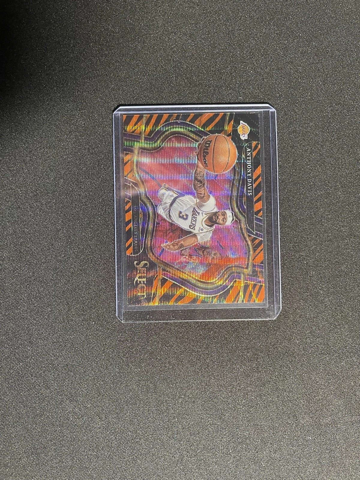 Anthony Davis 2022 Select  #217 Courtside Tiger (SSP)