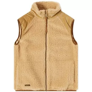 OrSlow Boa Fleece Vest - 4 - BNWT - Picture 1 of 7
