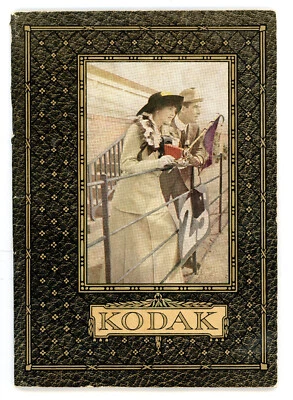 1913 Kodak Cameras Catalog, 64 Pages - Image 1 of 4