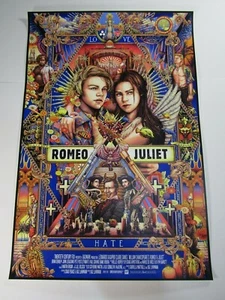 ROMEO UND JULIET VARIANTEN SIEBDRUCK VON ISE ANANPHADA MONDO KÜNSTLER - Bild 1 von 12