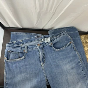 Cruel Girl Stretch gerade Bein Jeans 19 R mittlerer Aufstieg mittel Waschklappe Taschen - Bild 1 von 12