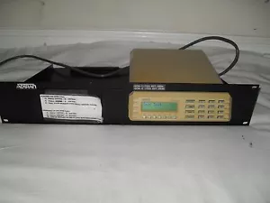 Adtran ISU 2x64 Modems Terminal Adapter ISDN Rack montierbar! Getestet Powers Up! - Bild 1 von 6
