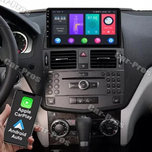 2+32GB Android 13 Autoradio GPS Navi BT für Mercedes Benz C-Klasse W204 S204 - Bild 1 von 19