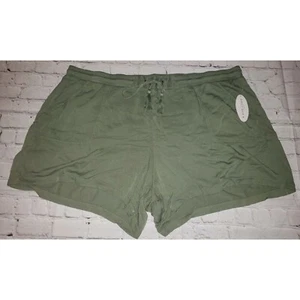 Neu mit Etikett Boutique 5XL olivgrüne Damenshorts - Bild 1 von 2
