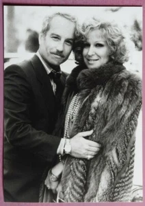 X292 4x Pressefotos - ZOFF IN BEVERLY HILLS Nick Nolte / Bette Midler/Richard Dr - Foto 1 di 4