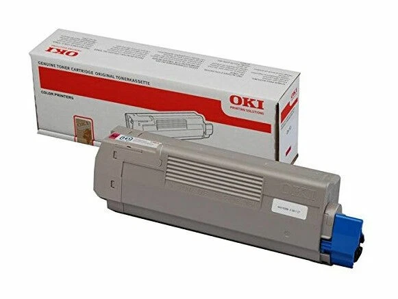 OKI Toner 6000 Seiten - Magenta (44315306)
