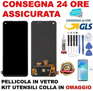 DISPLAY LCD TOUCH SCREEN OLED ONEPLUS NORD 2T 5G CPH2399 CPH2401 SCHERMO VETRO - Imagen 1 de 4
